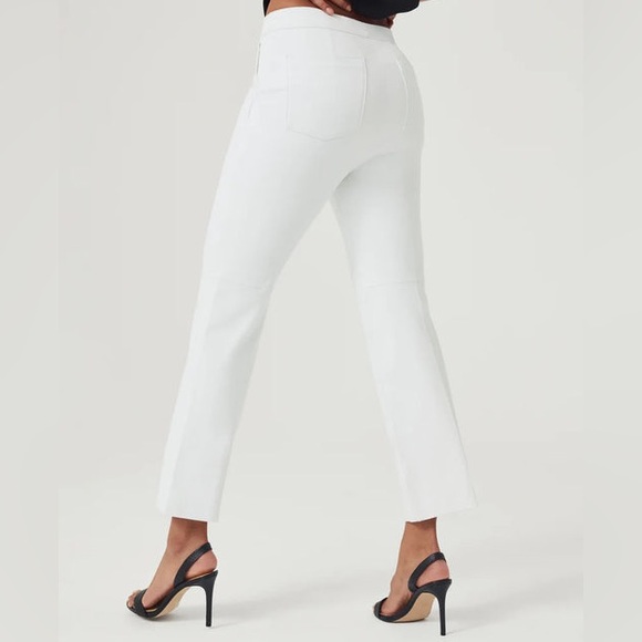 NWT SPANX Kick flare pant White - Picture 4 of 12